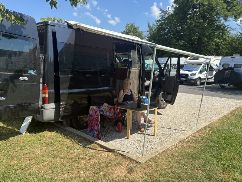 Ford Transit Campingbus - Region Midtjylland, Dänemark
