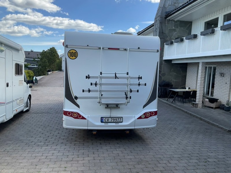 Carado A 461 Wohnmobil - Lakselv, Norwegen