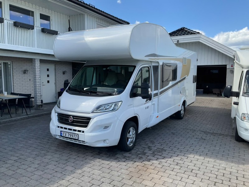 Carado A 461 Wohnmobil - Lakselv, Norwegen