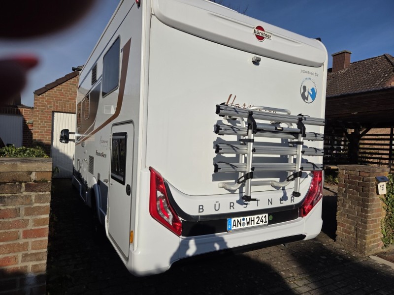   Camping-car - Flachslanden, Allemagne