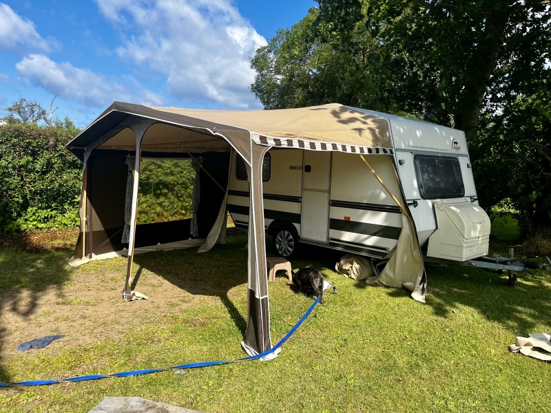 Chateau Caravan Cougar Campingvogn - Køge, Danmark