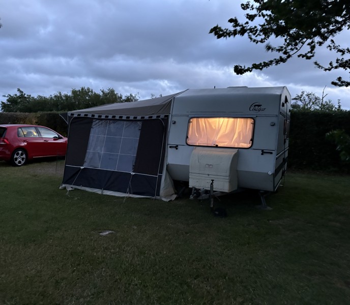 Chateau Caravan Cougar Campingvogn - Køge, Danmark
