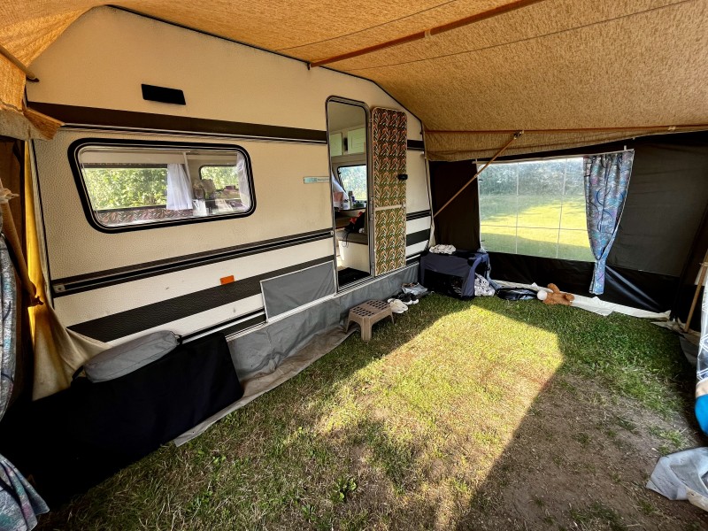 Chateau Caravan Cougar Campingvogn - Køge, Danmark