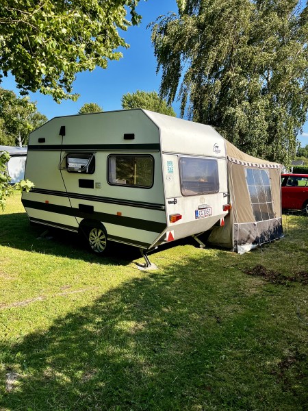 Chateau Caravan Cougar Campingvogn - Køge, Danmark