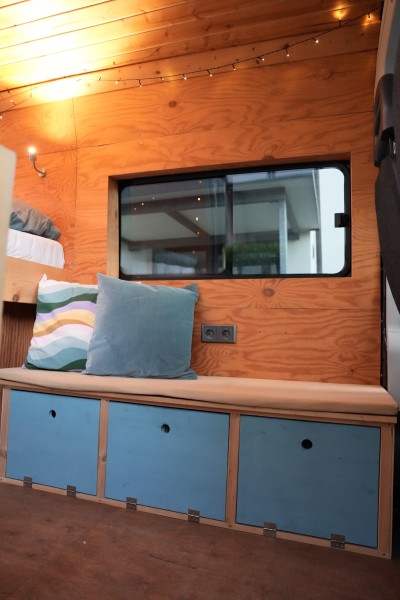 Citroën Jumper Campervan - Zürich, Switzerland