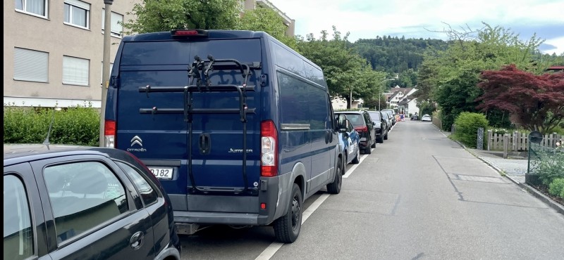 Citroën Jumper Campervan - Zürich, Switzerland