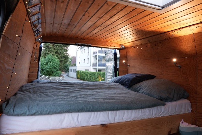 Citroën Jumper Campervan - Zürich, Switzerland