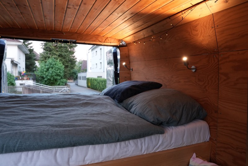 Citroën Jumper Campervan - Zürich, Switzerland