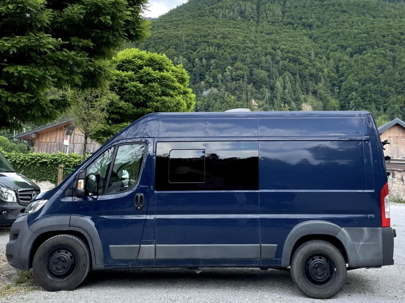   Campingbus - Zürich, Schweiz