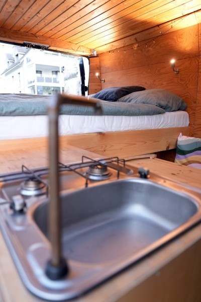 Citroën Jumper Campervan - Zürich, Switzerland