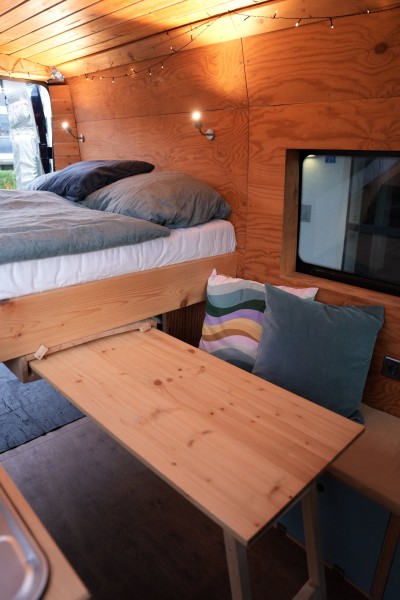 Citroën Jumper Campervan - Zürich, Switzerland