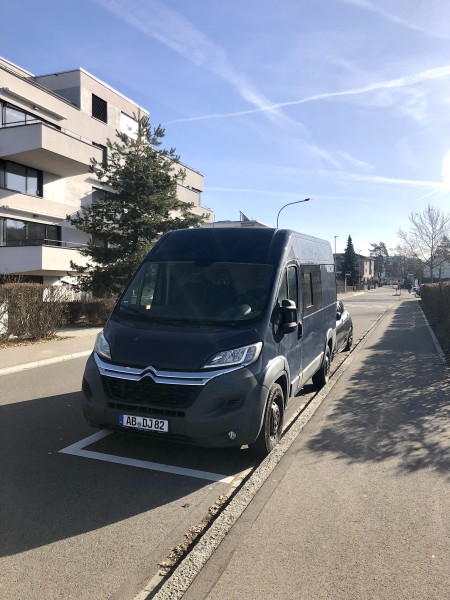 Citroën Jumper Campervan - Zürich, Switzerland