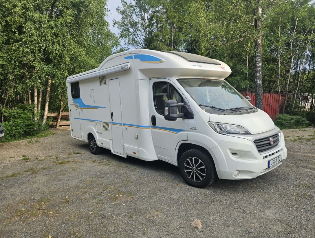 Fiat Ducato Matkailuauto - Torslanda, Ruotsi