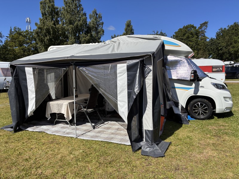 Fiat Ducato Camping-car - Torslanda, Suède