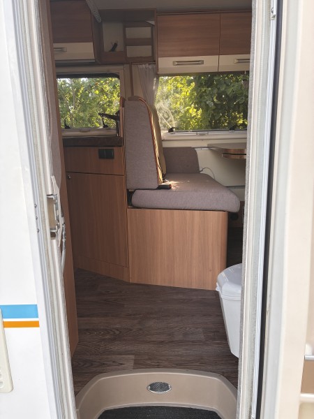 Fiat Ducato Camping-car - Torslanda, Suède