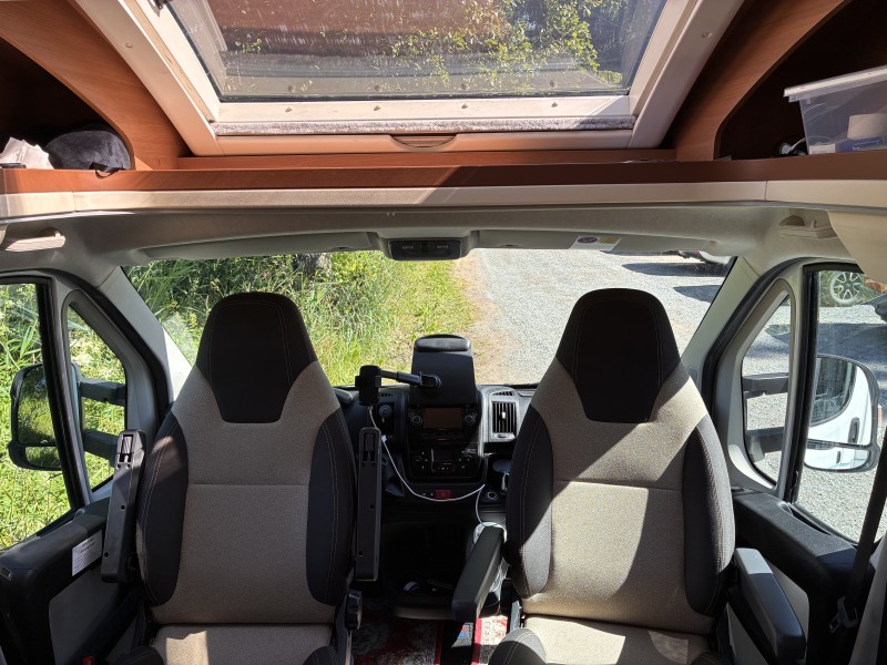 Fiat Ducato Camping-car - Torslanda, Suède