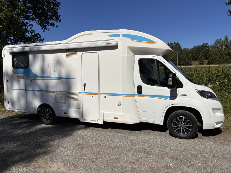 Fiat Ducato Camping-car - Torslanda, Suède