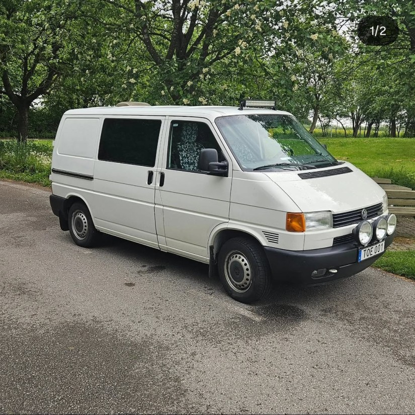 Van - Malmö, Suède