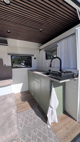 Fiat Ducato Retkeilyauto - Orust, Ruotsi
