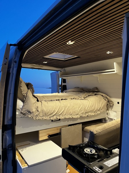 Fiat Ducato Retkeilyauto - Orust, Ruotsi