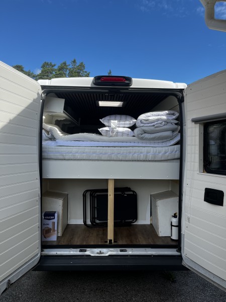 Fiat Ducato Retkeilyauto - Orust, Ruotsi