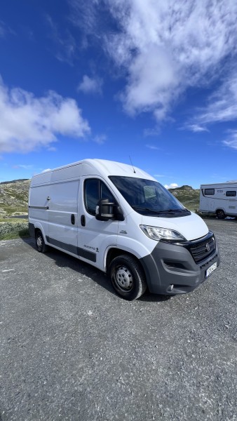 Fiat Ducato Retkeilyauto - Orust, Ruotsi