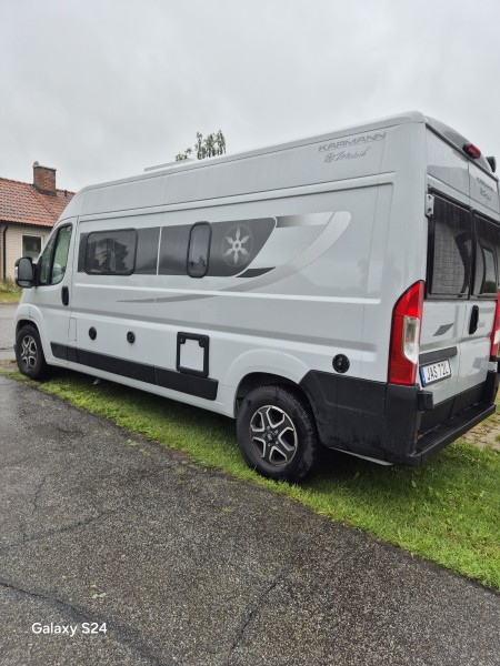 Fiat Karmann Davis Retkeilyauto - Lövestad, Ruotsi