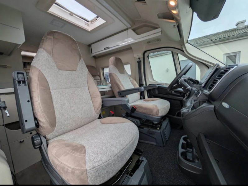 Fiat Karmann Davis Campingbus - Lövestad, Schweden