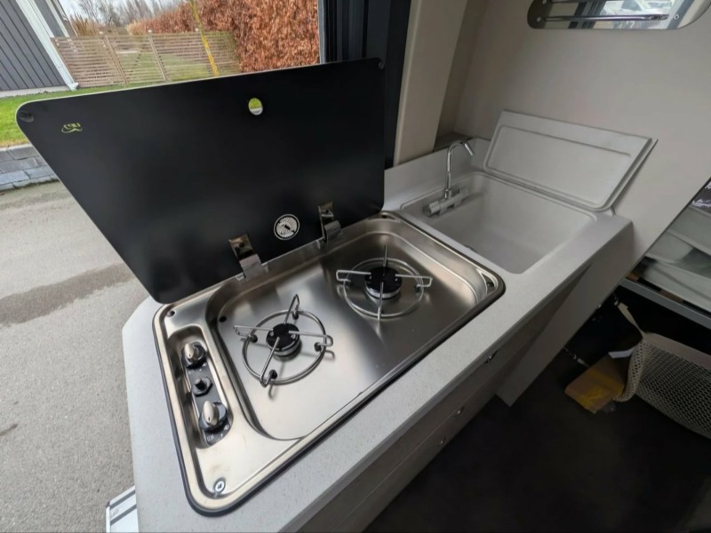 Fiat Karmann Davis Campingbus - Lövestad, Schweden
