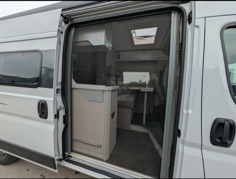 Fiat Karmann Davis Campingbus - Lövestad, Schweden