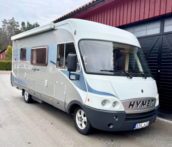 Hymer Hymer B 544 Wohnmobil - Stenungsund, Schweden