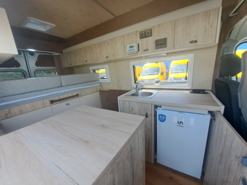 Opel Movano Camping-car - Lachen, Suisse