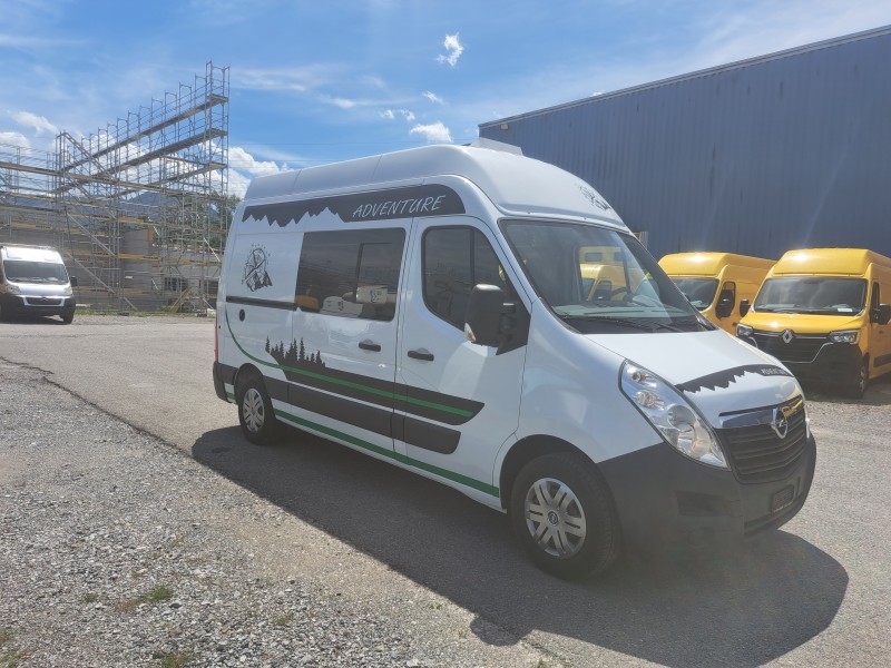 Opel Movano Camping-car - Lachen, Suisse
