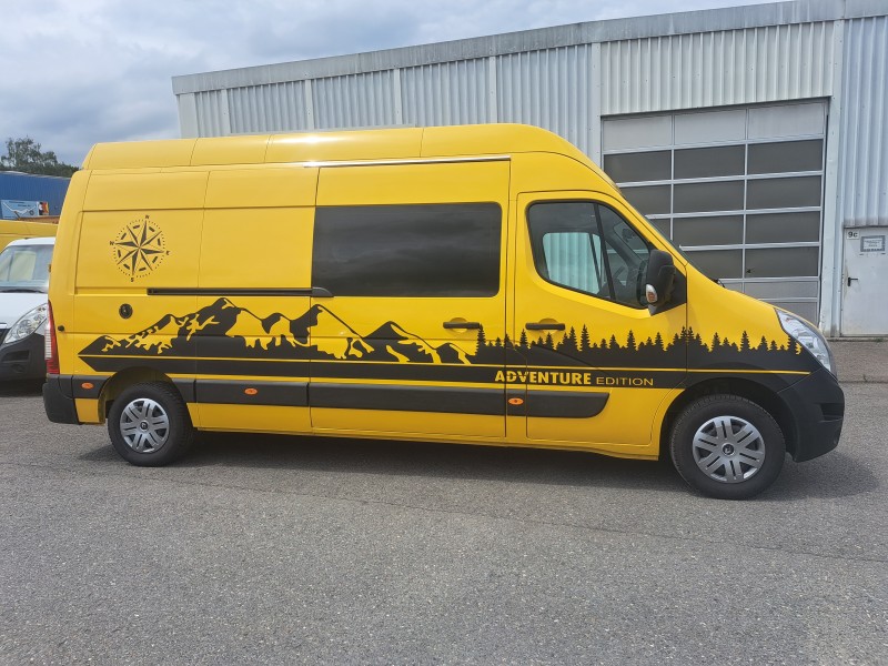 Renault Master Matkailuauto - Lachen, Sveitsi
