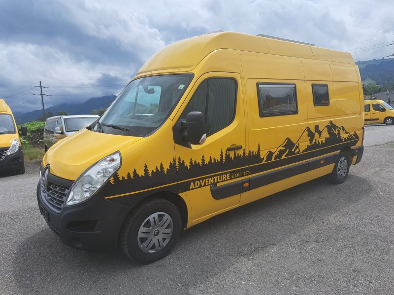 Renault Master Matkailuauto - Lachen, Sveitsi