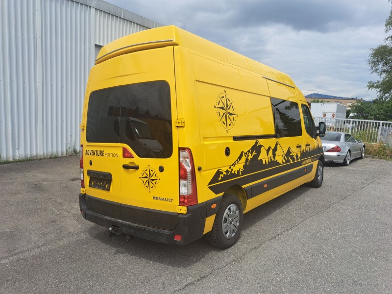 Renault Master Matkailuauto - Lachen, Sveitsi