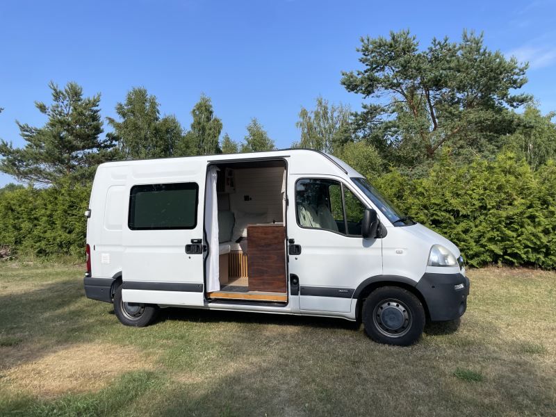 Opel Movano Van - Blekinge län, Suède