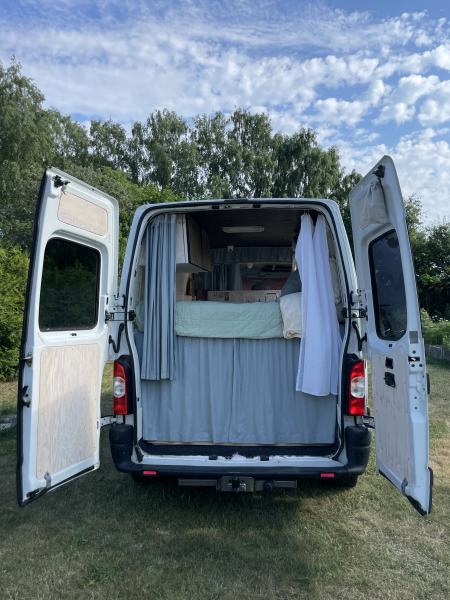 Opel Movano Van - Blekinge län, Suède