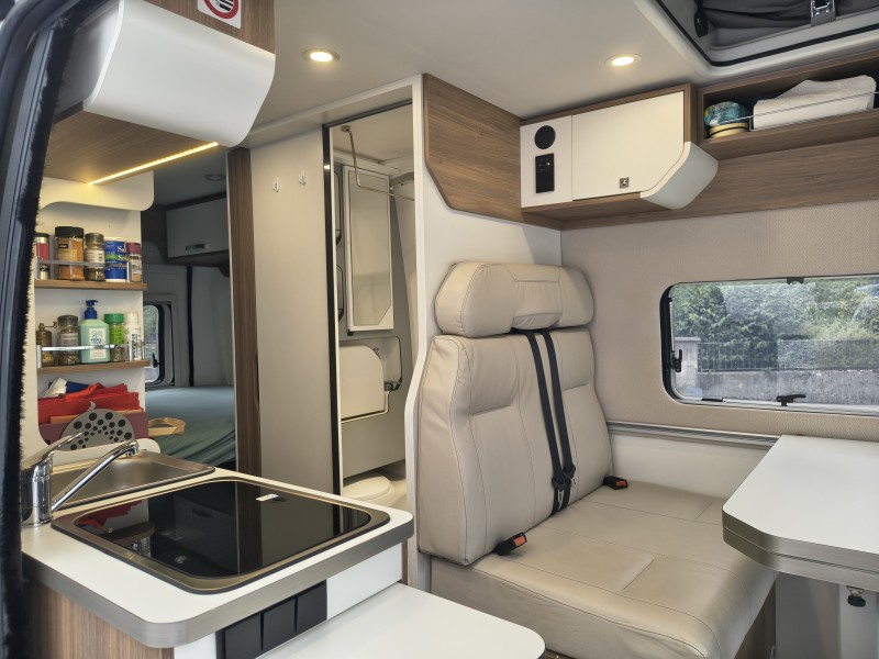 Fiat Ducato Wohnmobil - Netstal, Schweiz