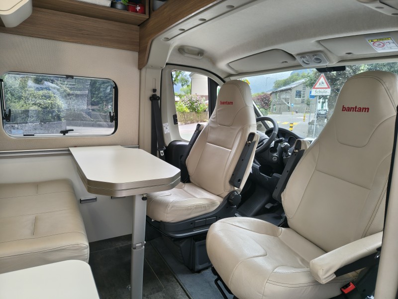 Fiat Ducato Wohnmobil - Netstal, Schweiz