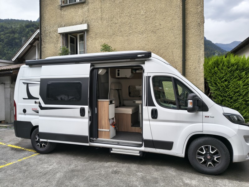 Fiat Ducato Wohnmobil - Netstal, Schweiz