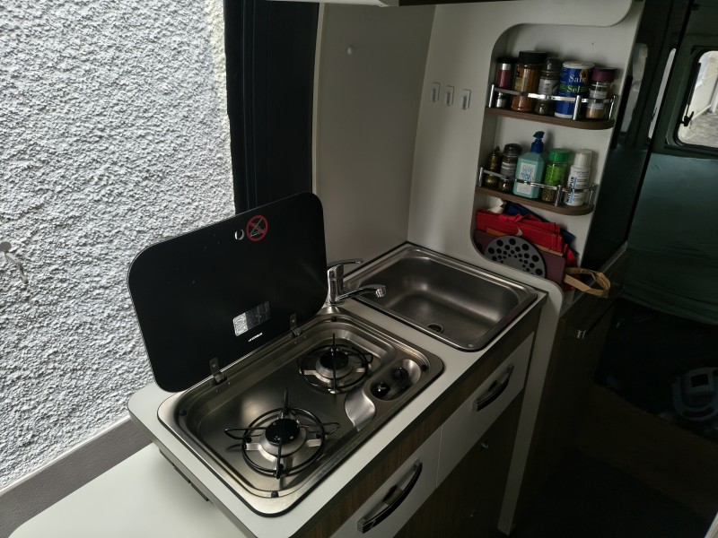 Fiat Ducato Wohnmobil - Netstal, Schweiz