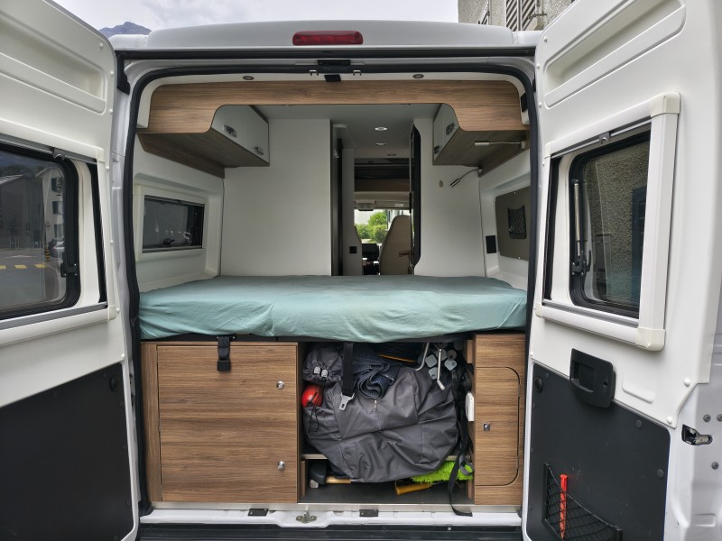 Fiat Ducato Wohnmobil - Netstal, Schweiz