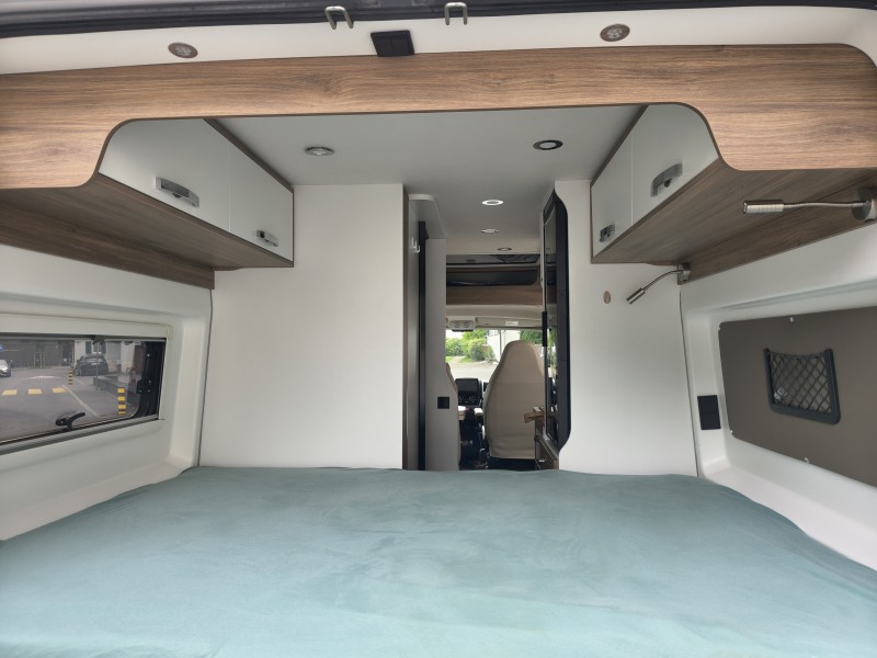 Fiat Ducato Wohnmobil - Netstal, Schweiz