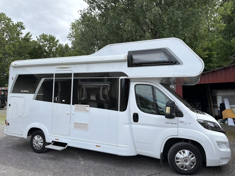 Hobby Siesta A65 GM Matkailuauto - Sande i Vestfold, Norja