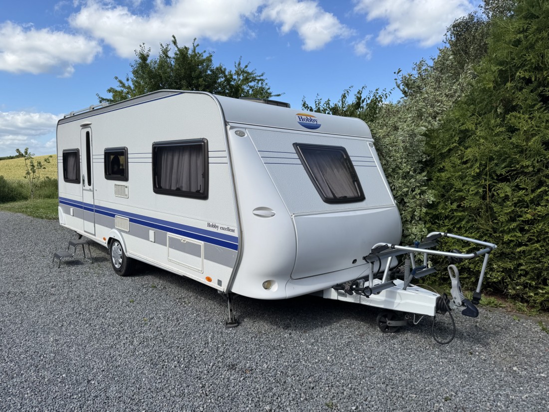 Hobby Hobby Deluxe 560 Matkailuvaunu - Vejle, Tanska