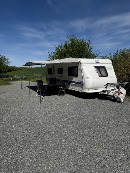 Hobby Hobby Deluxe 560 Matkailuvaunu - Vejle, Tanska