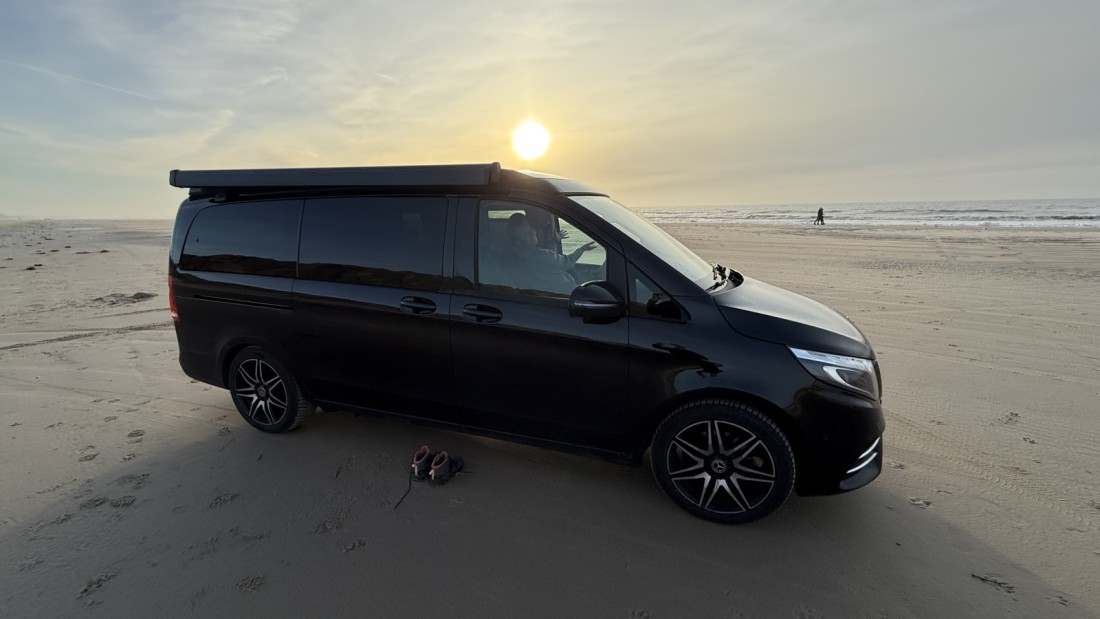 Mercedes Marco Polo Matkailuvaunu - Ry, Tanska