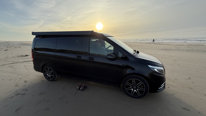 Mercedes Marco Polo Matkailuvaunu - Ry, Tanska