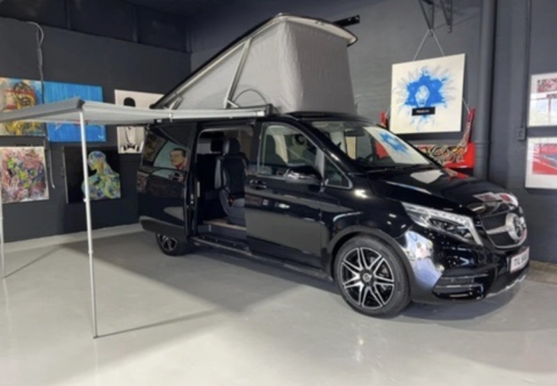 Mercedes Marco Polo Matkailuvaunu - Ry, Tanska